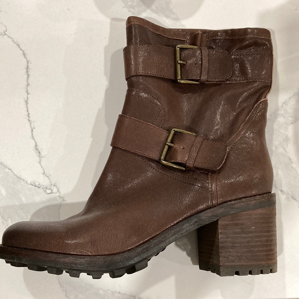 Sam Edelman Brown Leather Boots